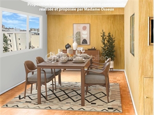 t4 à la vente -   94300  VINCENNES, surface 65 m2 vente t4 - UBI476185271